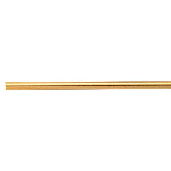 14K Yellow Gold 4.57mm Heavy-Wall Tubing, 1/2-Hard