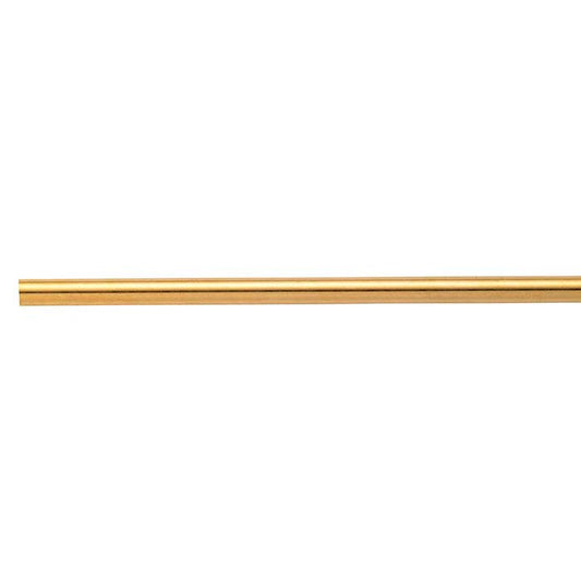 14K Yellow Gold 4.57mm Heavy-Wall Tubing, 1/2-Hard