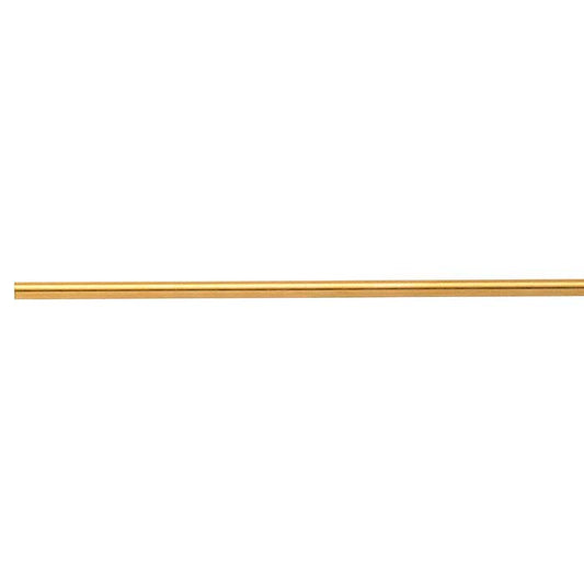 14K Yellow Gold 3mm Heavy-Wall Tubing, 1/2-Hard