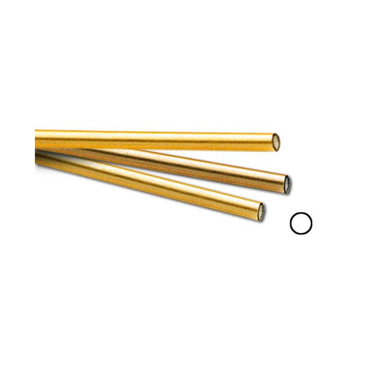14K Yellow Gold 2.79mm Tubing, 1/2-Hard