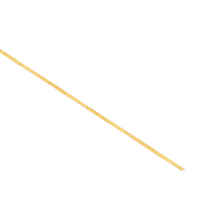 24K Yellow Gold Cloisonne Strip, ., 1/4-Hard