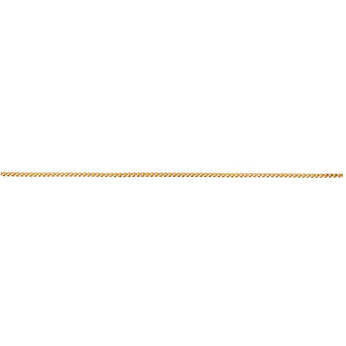 14K Yellow Gold Twist-Pattern Wire, Dead-Soft