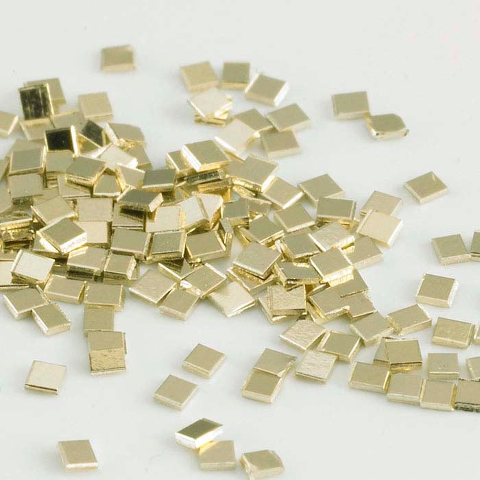 14K Plumb White Gold Chip Solder