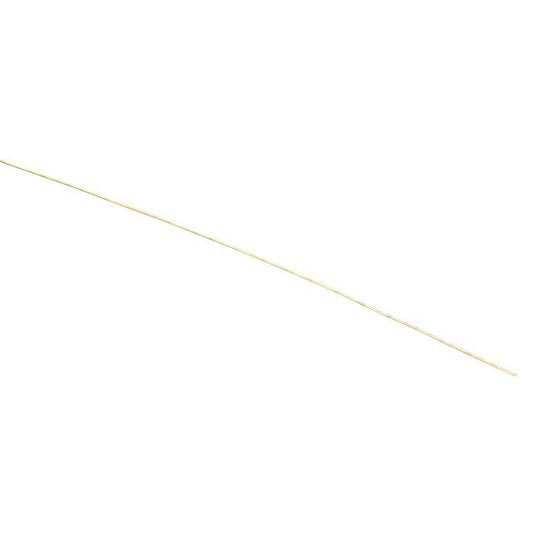 10K Plumb Yellow Gold Wire Solder, 0.64mm, Easy