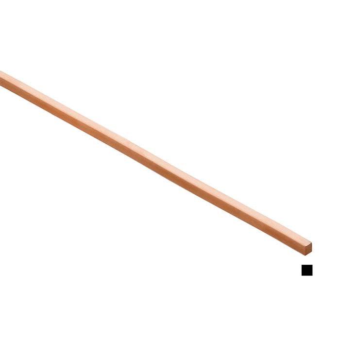 10K Rose Gold Square Sizing Stock, 1/2-Hard