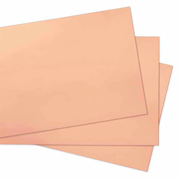 14K Rose Gold Sheet, Dead-Soft