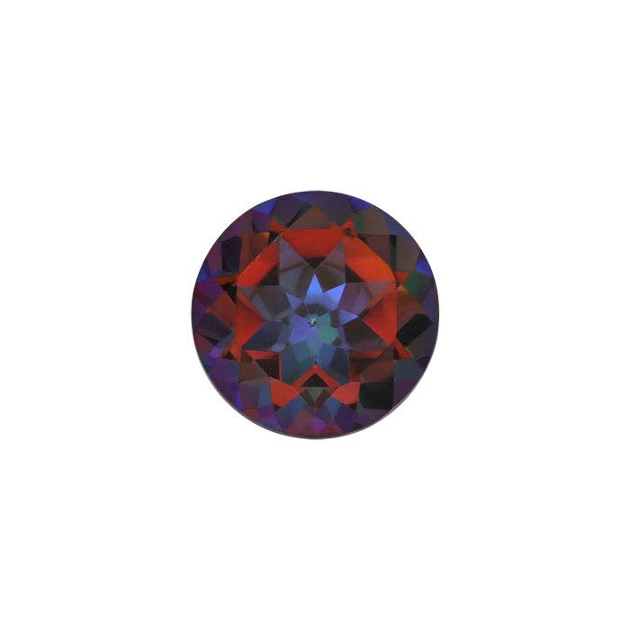 Azotic Cosmopolitan Mystic™ Topaz Round Faceted Gemstone