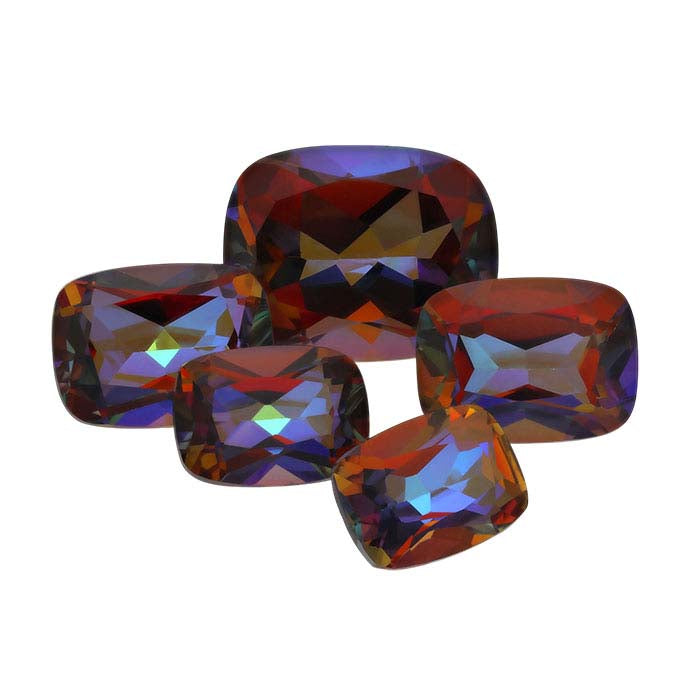 Azotic Cosmopolitan Mystic™ Topaz Cushion Faceted Gemstone