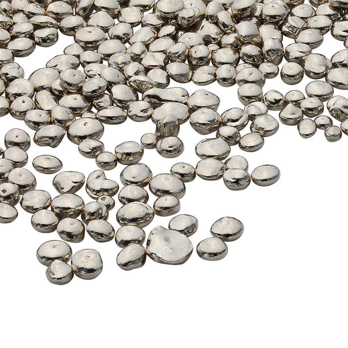 18K White Gold Casting Grain, Palladium White