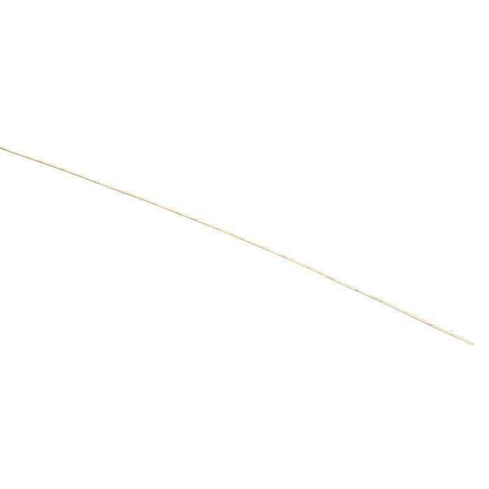 8K Plumb Yellow Gold Wire Solder, 0.64mm, Easy