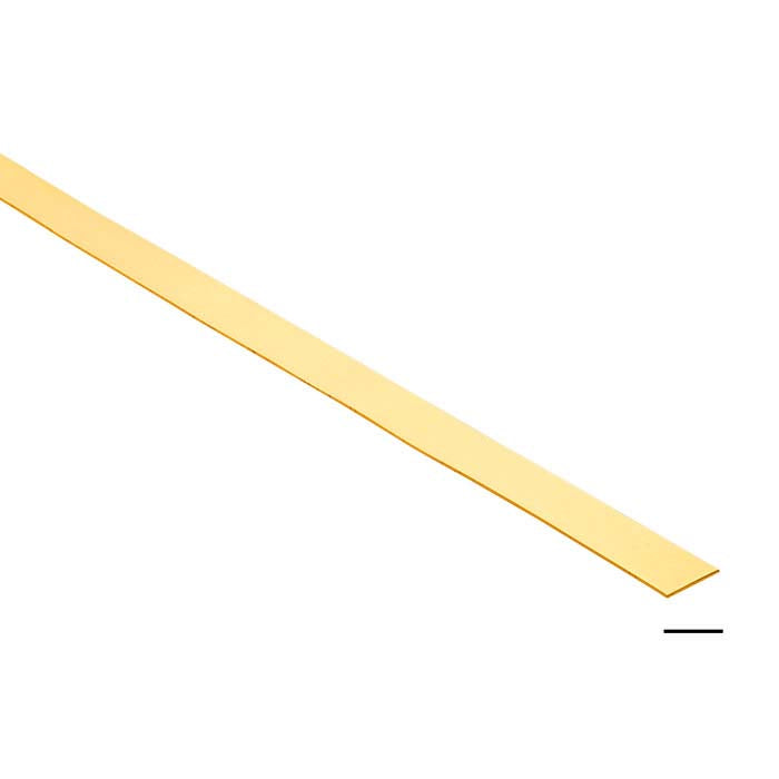 22K Yellow Gold Plain Strip, Dead-Soft
