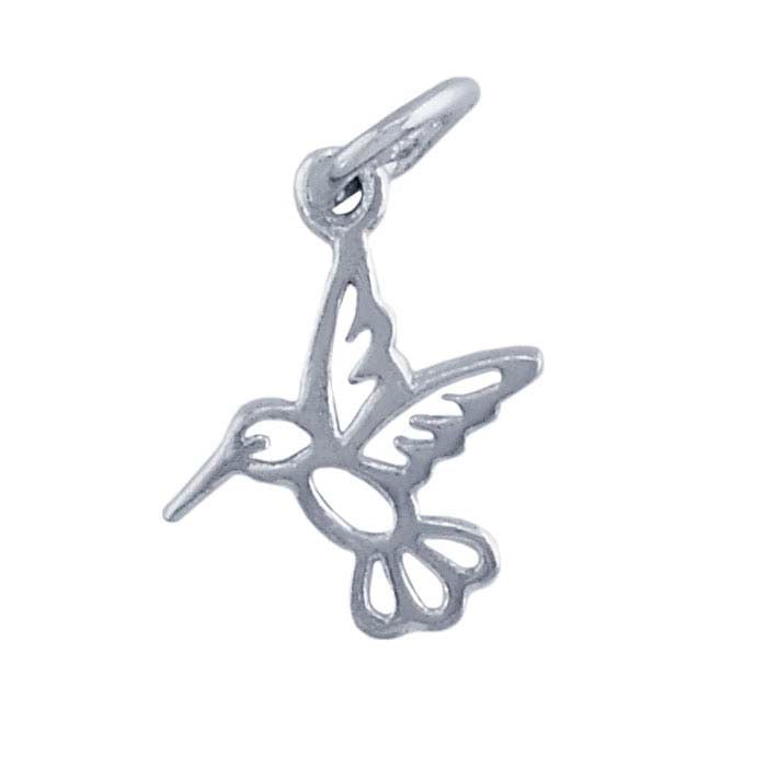 Sterling Silver Hummingbird Charm