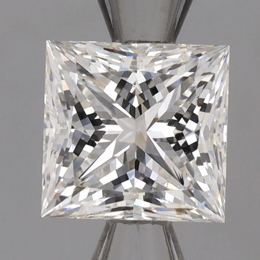 Lab-Grown Diamond 1.46ct, Princess, G, VS2