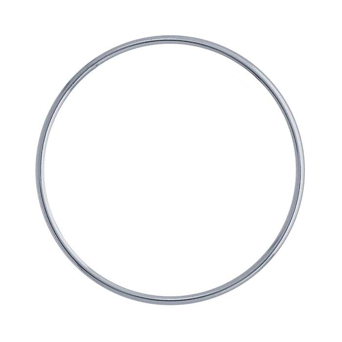 Sterling Silver Circle Component