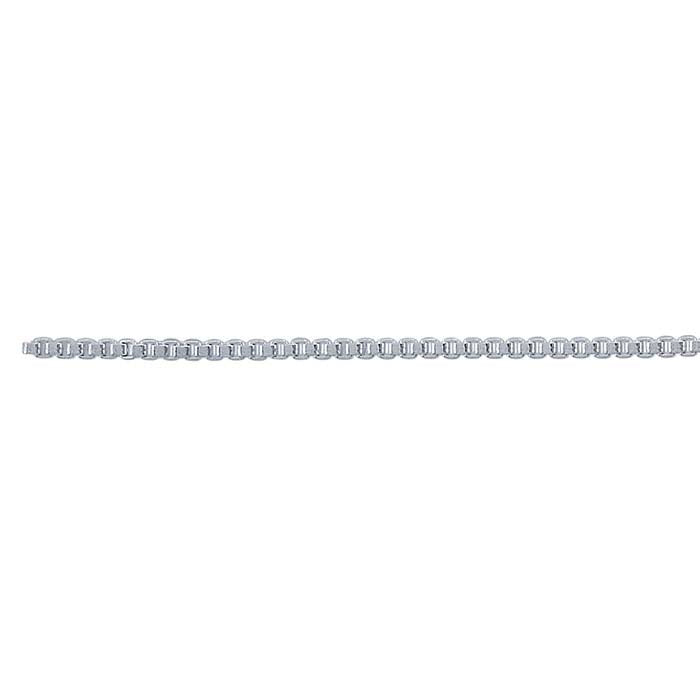 Sterling Silver Venetian Box Chain