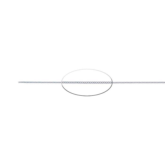 Sterling Silver Venetian Box Chain