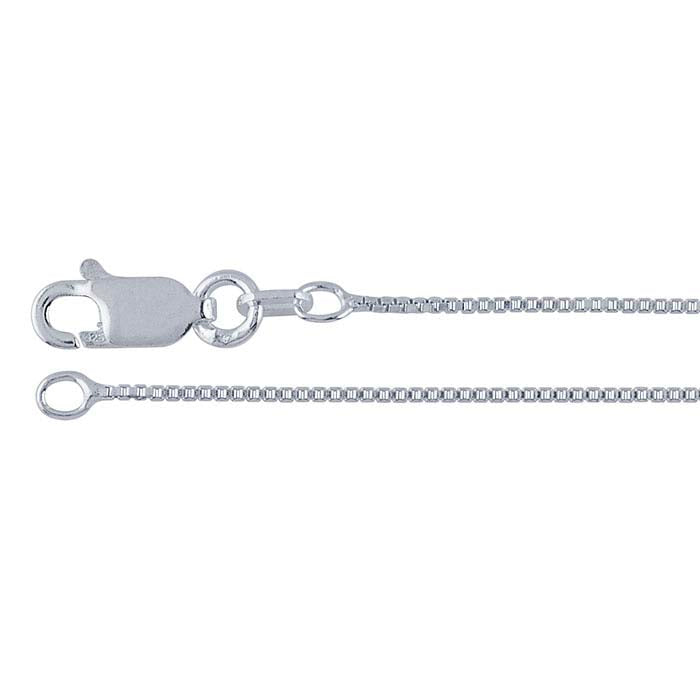 Sterling Silver Venetian Box Chain
