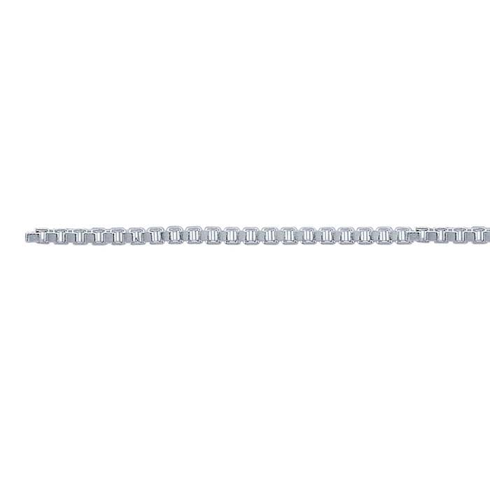 Sterling Silver Venetian Box Chain
