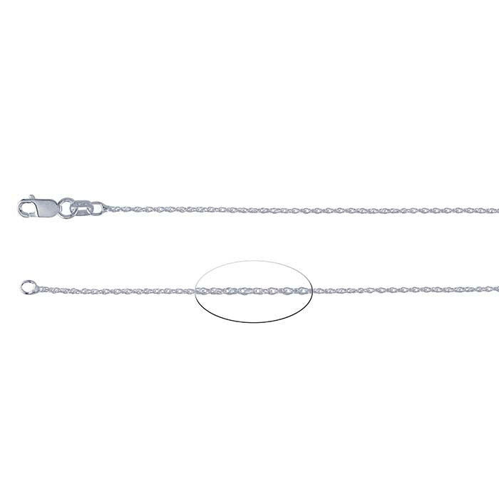 Sterling Silver Double-Rope Chain