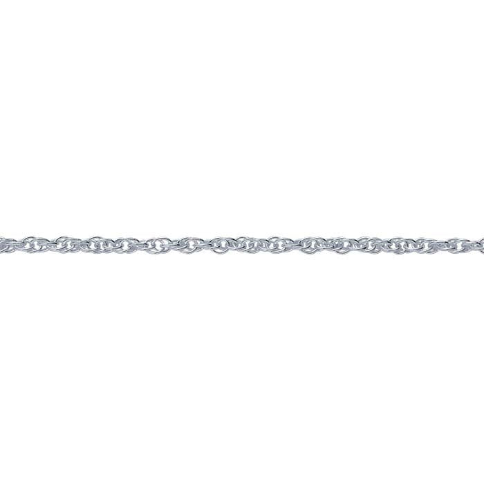 Sterling Silver Double-Rope Chain