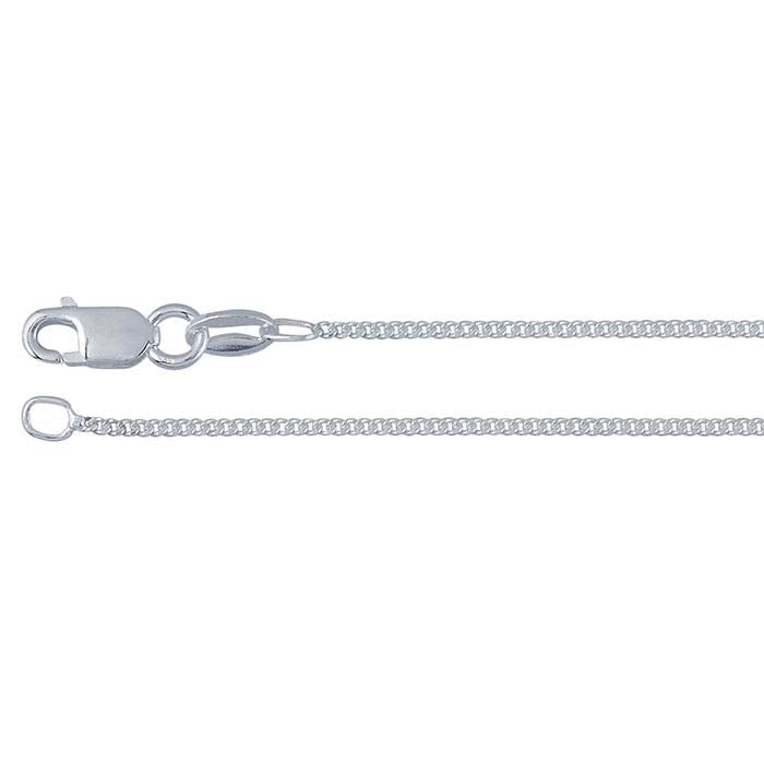 Sterling Silver Curb Chain