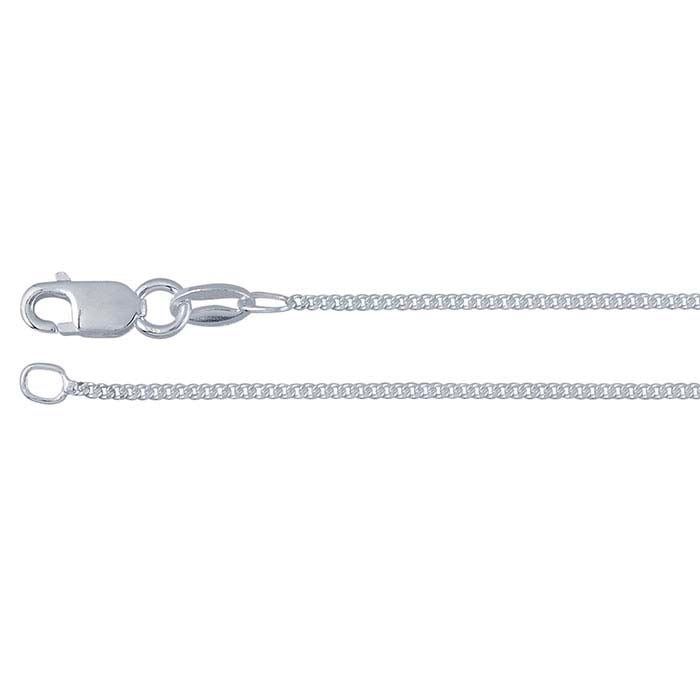 Sterling Silver Curb Chain