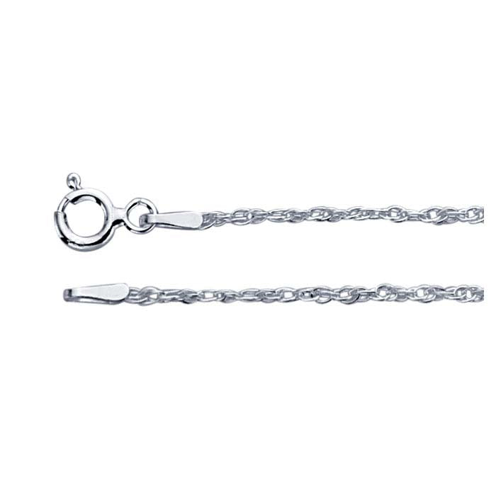 Sterling Silver Double-Rope Chain