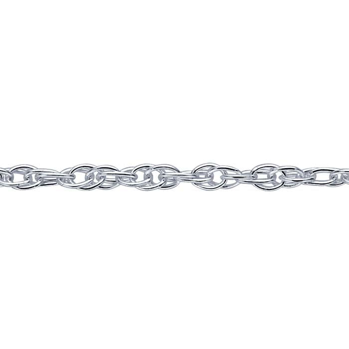 Sterling Silver Double-Rope Chain