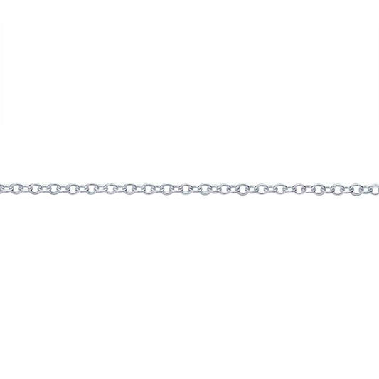 Sterling Silver Round Cable Chain