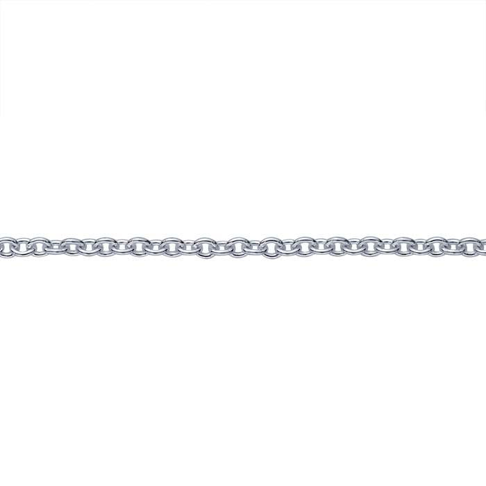 Sterling Silver Oval Cable Chain