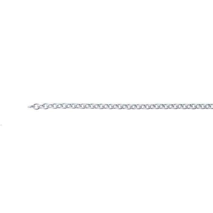 Sterling Silver Round Cable Chain