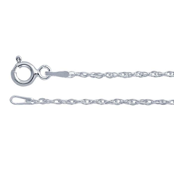 Sterling Silver Double-Rope Chain