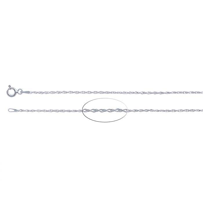 Sterling Silver Double-Rope Chain