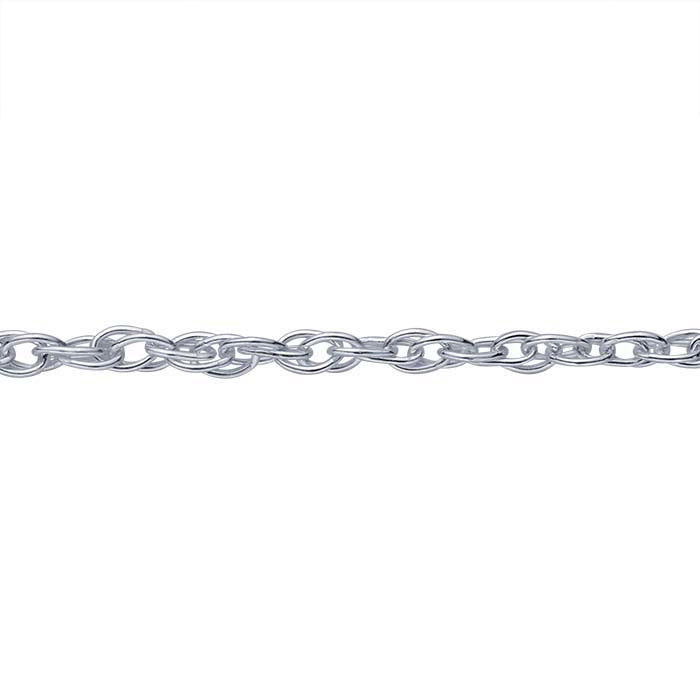 Sterling Silver Double-Rope Chain