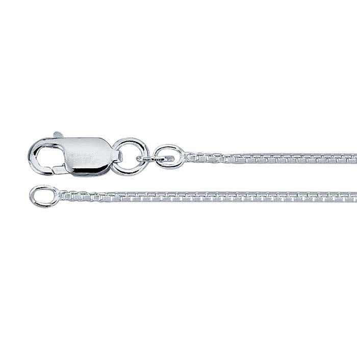 Sterling Silver Venetian Box Chain