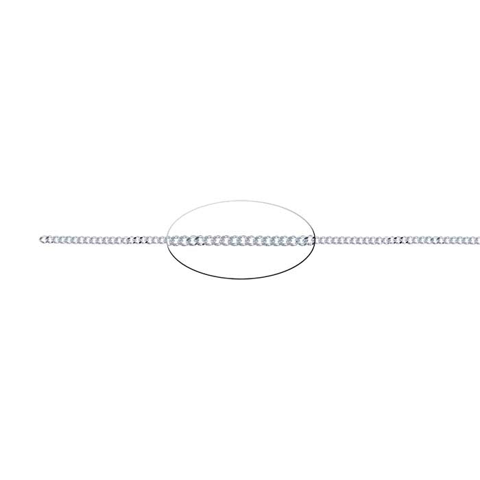 Sterling Silver Curb Chain