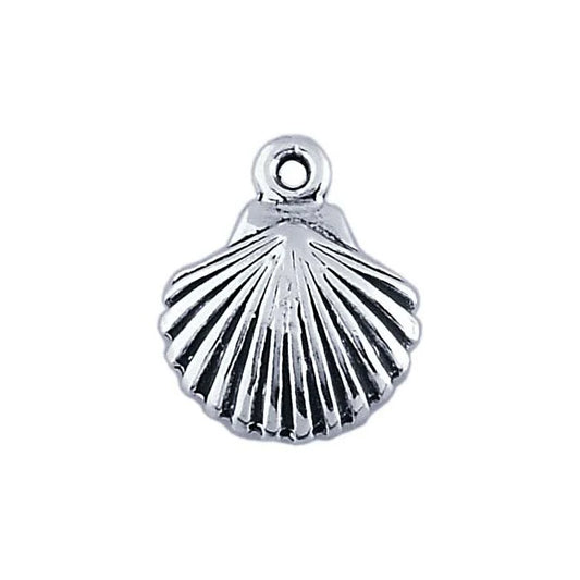 Sterling Silver Sea Shell Charm