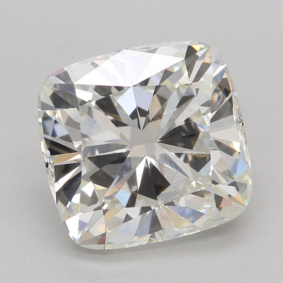 लैब-उगाया हीरा 3.13ct, कुशन मोड, H, VS1