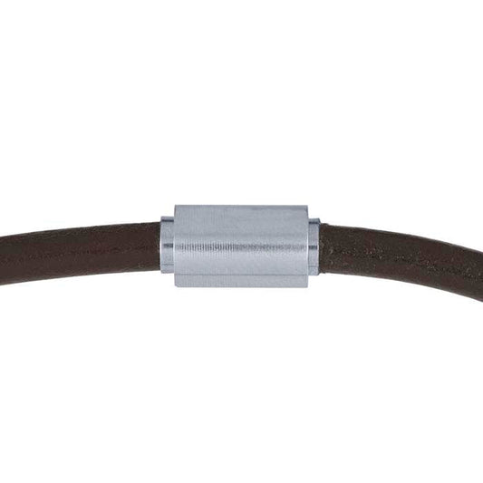 Sterling Silver Threaded Magnetic Clasp