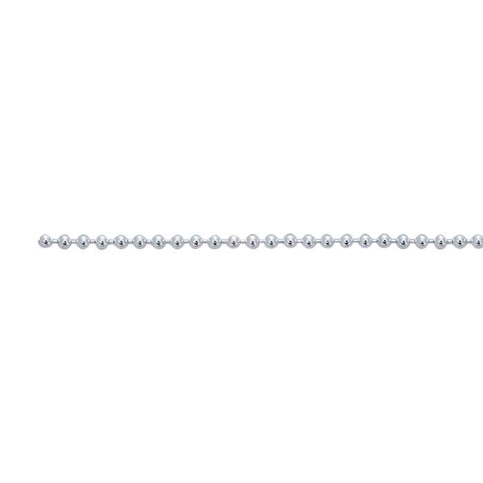 Sterling Silver Bead Chain
