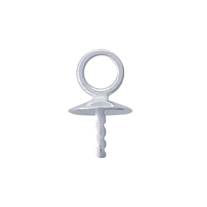 Sterling Silver Pearl Component Mounting