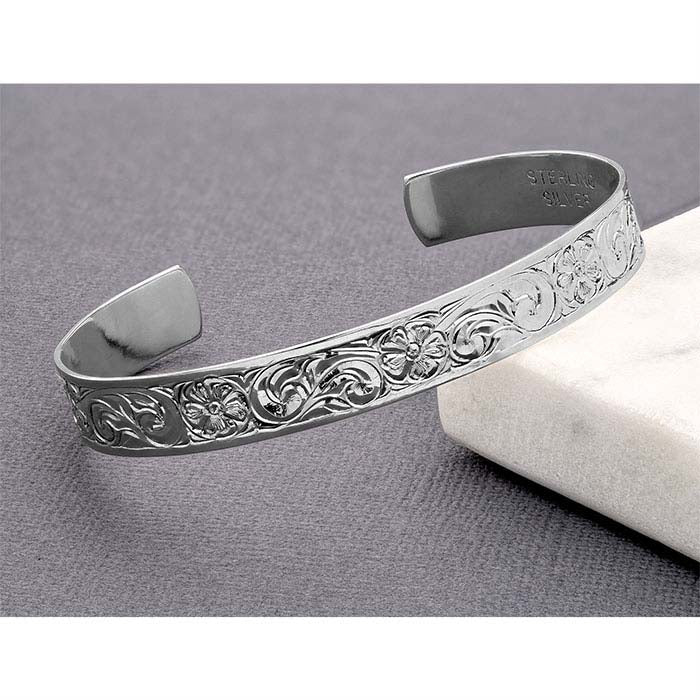 Sterling Silver Bracelet Blank