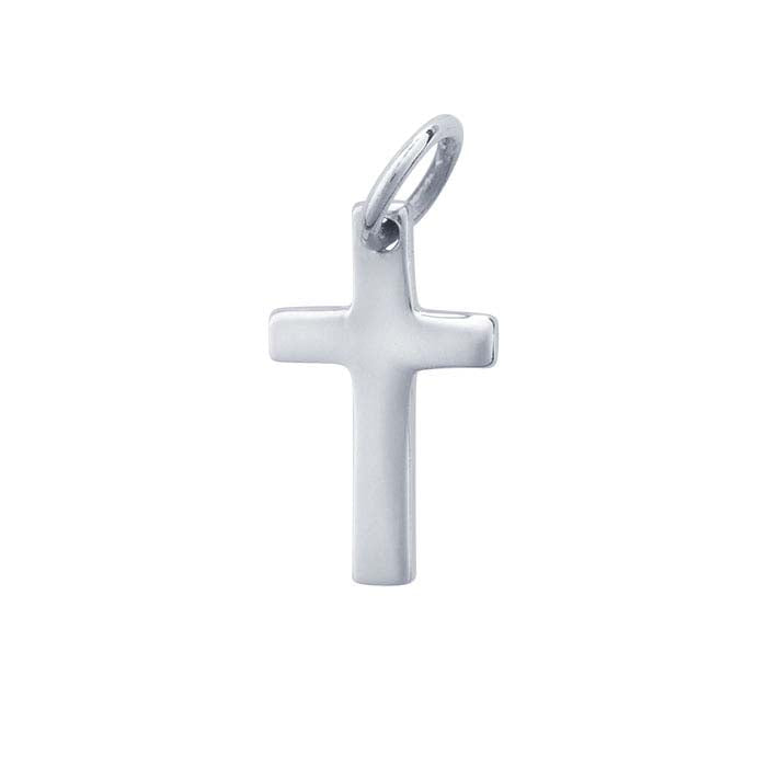 Sterling Silver Cross Charm