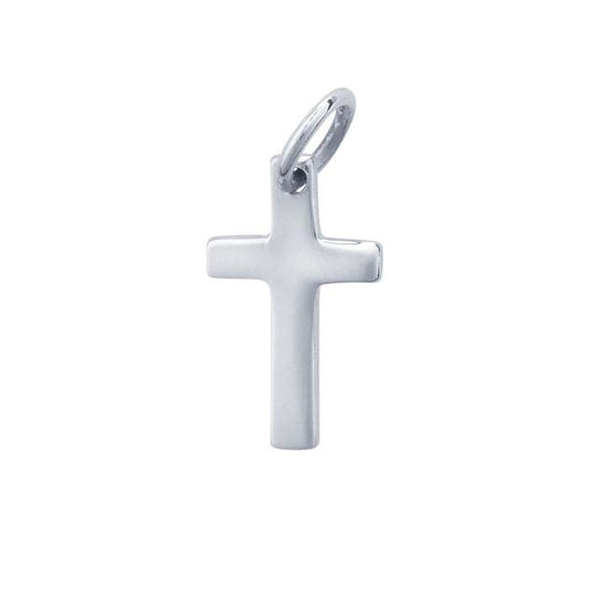Sterling Silver Cross Charm