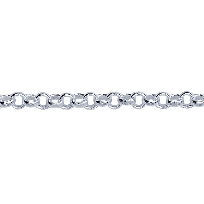 Catena Rolo Rotonda in Argento Sterling 1,9mm