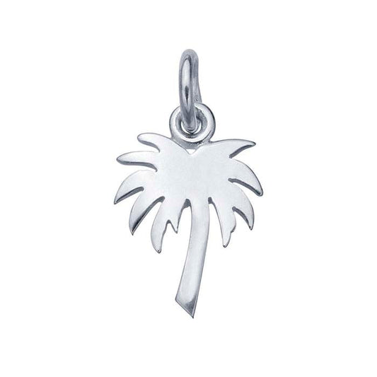 Sterling Silver Palm Tree Charm