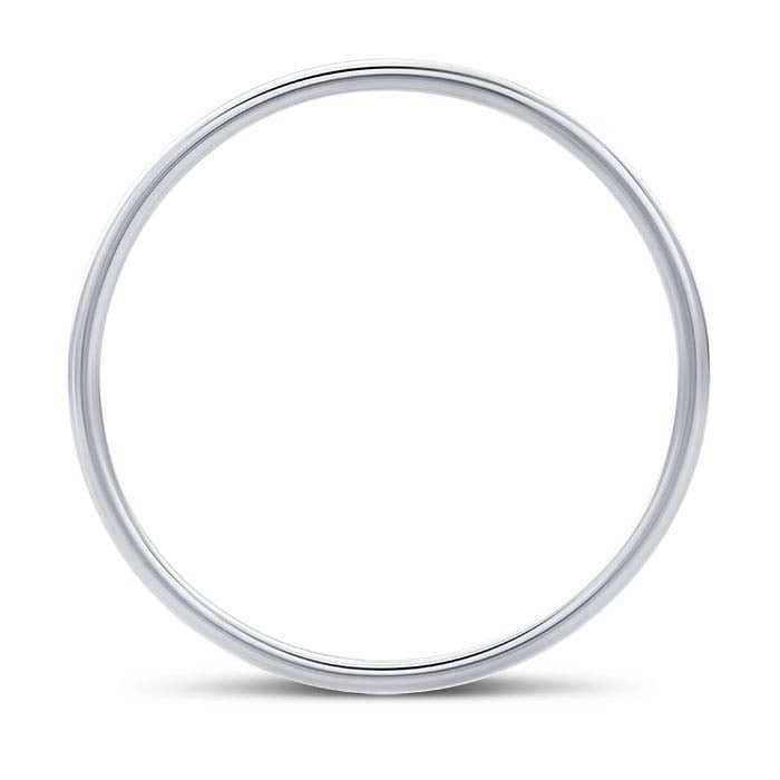 Sterling Silver Round Wire Stackable Ring