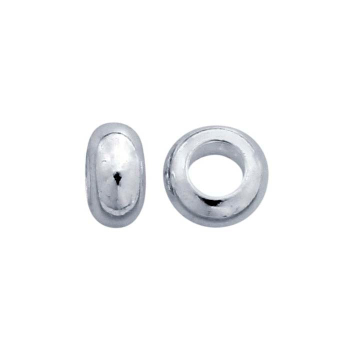 Sterling Silver Spacer Bead