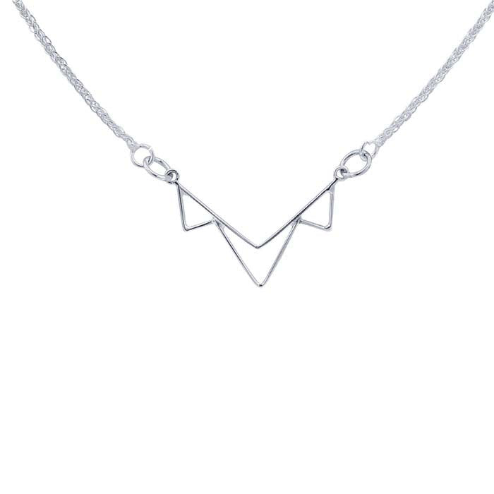 Sterling Silver Square Wheat Chain Necklace Component