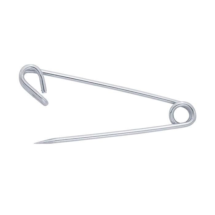 Sterling Silver Safety Pin